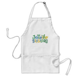 Jeitinho Brasileiro - Brazil Culture Standaard Schort
