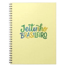 Jeitinho Brasileiro Notitieboek