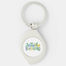 Jeitinho Brasileiro Sleutelhanger