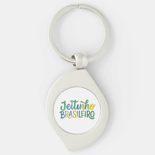 Jeitinho Brasileiro Sleutelhanger (Voorkant)