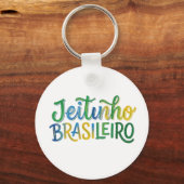 Jeitinho Brasileiro Sleutelhanger (Voorkant)