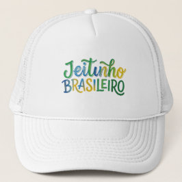 Jeitinho Brasileiro Trucker Pet