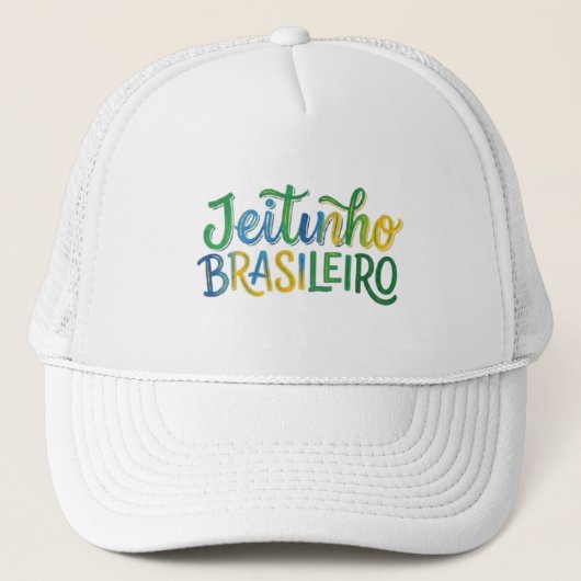 Jeitinho Brasileiro Trucker Pet (Voorkant)