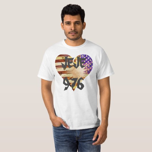 JEJE 976 RICAIN T-SHIRT (Voorkant volledig)