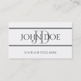 JeJobTitle Stripes W/W Visitekaartje