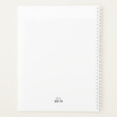 Jeju 01 | Agenda's Planner (Achterkant)