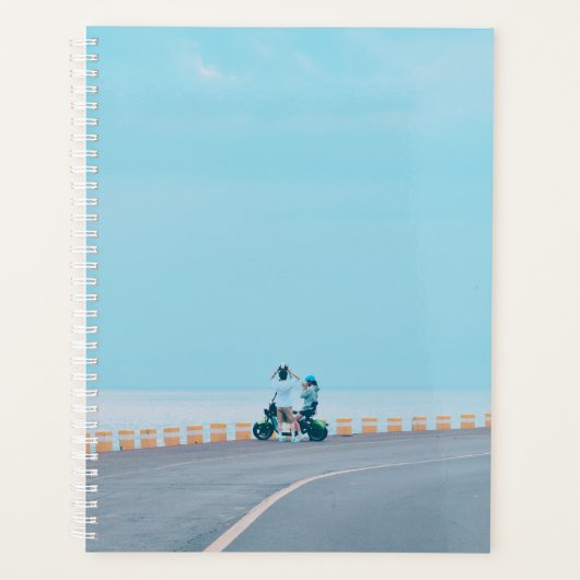 Jeju 01 | Agenda's Planner (Voorkant)