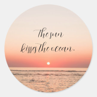 Jeju 02 | Stickers Classic Ronde Sticker