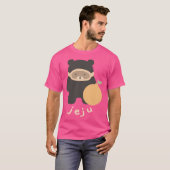 Jeju-Beer T-shirt (Voorkant volledig)