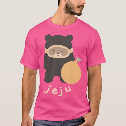 Jeju-Beer T-shirt (Voorkant)