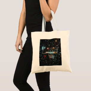 Jeju City Regenacht Zuid-Korea Canvas Tote Bag