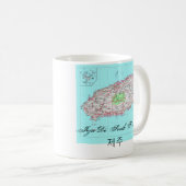 Jeju Do South Korea Mok (Voorkant rechts)