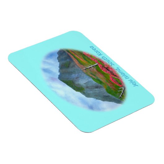 Jeju-eiland Korea (제 주 도) Magneet (Rechterzijde)