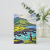 Jeju-eiland Zuid-Korea Reizen Briefkaart (Staand voorkant)