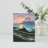 Jeju-eiland Zuid-Korea Reizen Briefkaart (Staand voorkant)