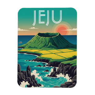 Jeju-eiland Zuid-Korea Reizen Magneet