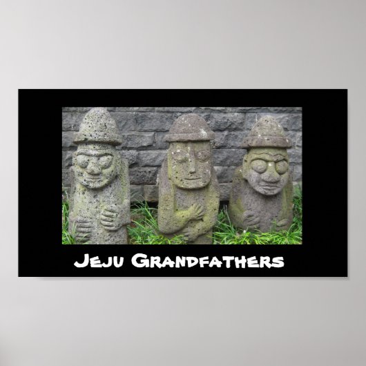 Jeju Grandfathers, Jeju Grandfathers Poster (Voorkant)