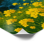 Jeju Island Paradise Perfect Poster (Hoek)