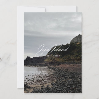 Jeju - Jeju-eiland - Zuid-Korea - 제 주 도 - 제 주 Feestdagenkaart
