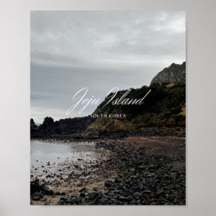 Jeju - Jeju-eiland - Zuid-Korea - 제 주 도 - 제 주 Poster