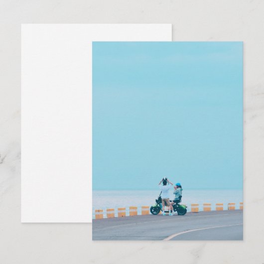 Jeju-reeks 01 briefkaart (Voorkant / Achterkant)