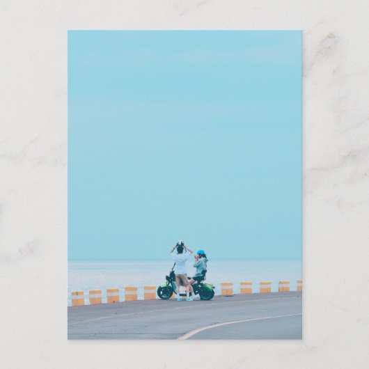 Jeju-reeks 01 briefkaart (Voorkant)