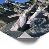 Jeju Stone Grandfather Statues Harubang Poster (Hoek)