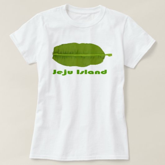 Jeju T-shirt (Design voorkant)