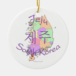 Jeju Zuid-Korea Keramisch Ornament