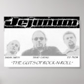 jejunum wall poster (Voorkant)
