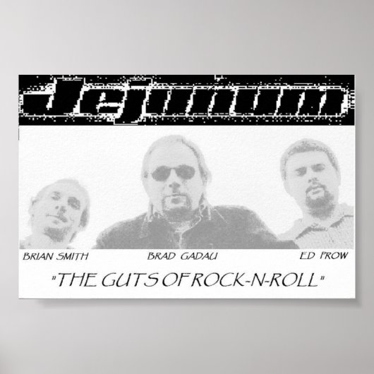 jejunum wall poster (Voorkant)