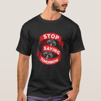 Jekanhet Doelen Trainhard Wordtgezonder Heffenmeer T-shirt