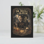 Jekyll and Hyde Bedankkaart (Staand voorkant)