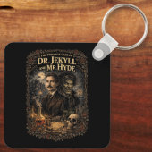 Jekyll and Hyde Sleutelhanger (Achterkant)