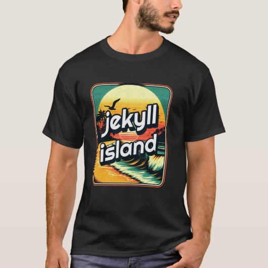 Jekyll-eiland T-shirt (Voorkant)