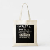 Jekyll en Hyde Apothecary Doctor London 1886 Hall Tote Bag (Achterkant)