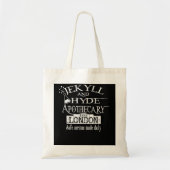 Jekyll en Hyde Apothecary Doctor London 1886 Hall Tote Bag (Voorkant)