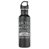 Jekyll en Hyde Apothecary Doctor London 1886 Hall Waterfles (Voorkant)