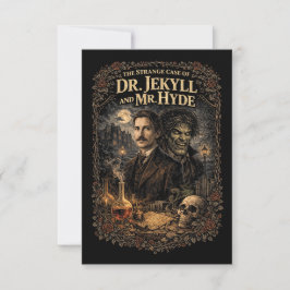 Jekyll en Hyde Bedankkaart