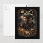 Jekyll en Hyde Briefkaart (Voorkant / Achterkant)