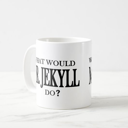 Jekyll en Hyde Koffiemok (Voorkant links)