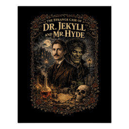 Jekyll en Hyde Perfect Poster