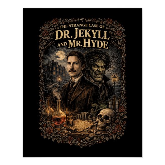 Jekyll en Hyde Perfect Poster (Voorkant)