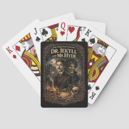 Jekyll en Hyde Pokerkaarten