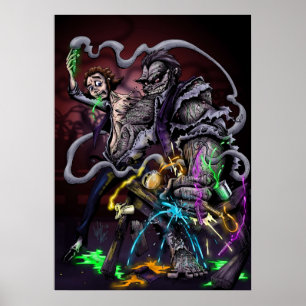 Jekyll en Hyde Poster