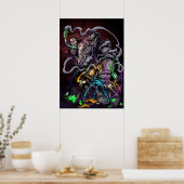 Jekyll en Hyde Poster (Keuken)