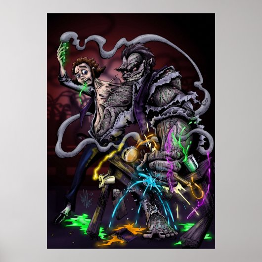 Jekyll en Hyde Poster (Voorkant)