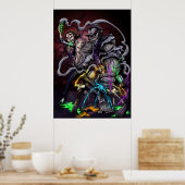 Jekyll en Hyde Poster (Keuken)