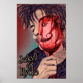 Jekyll en Hyde Poster (Voorkant)