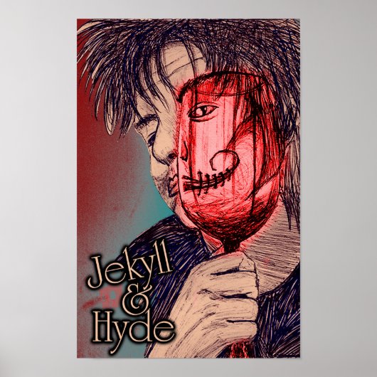 Jekyll en Hyde Poster (Voorkant)